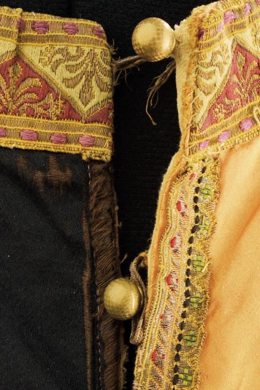 Cappa da Araldo con le Armi del Brabante e della Fiandra.