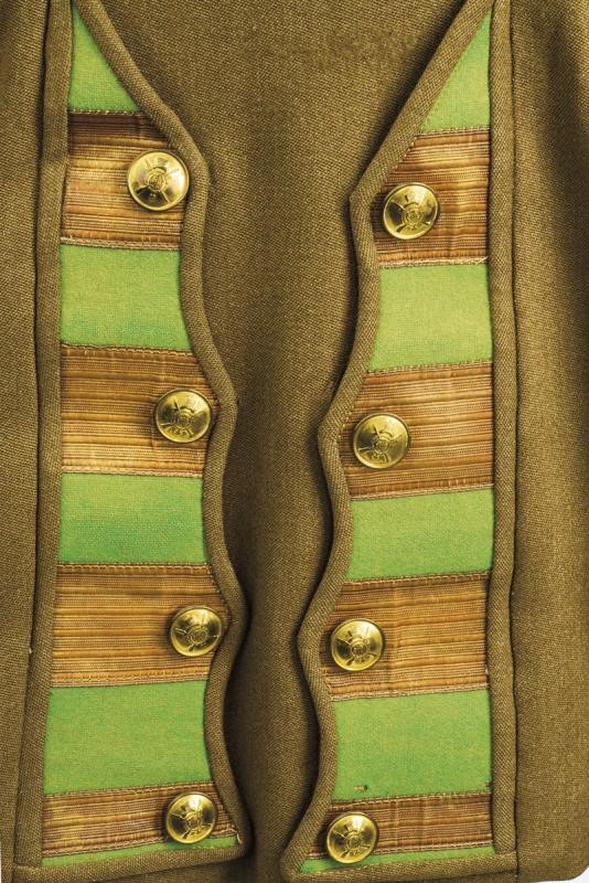 Alta Uniforme della Guardia Imperiale del Negus