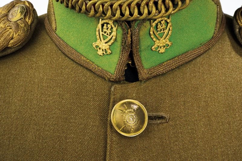 Alta Uniforme della Guardia Imperiale del Negus
