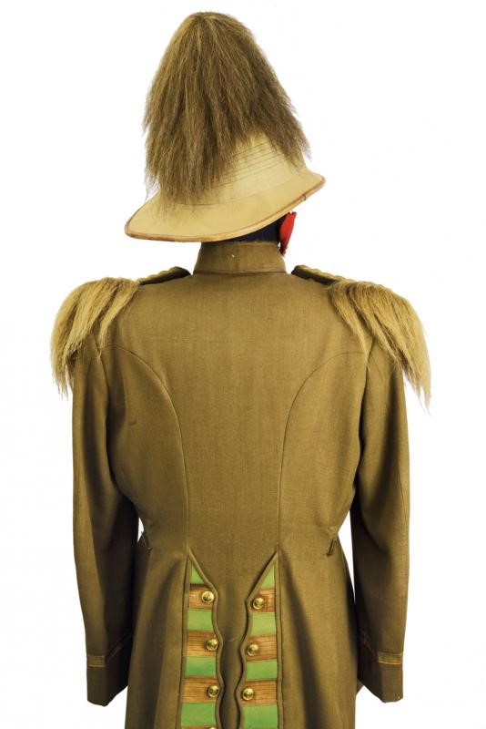 Alta Uniforme della Guardia Imperiale del Negus
