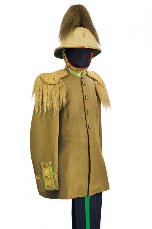 Alta Uniforme della Guardia Imperiale del Negus