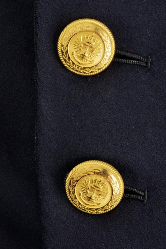 Uniforme di Servizio del Contrammiraglio Camillo Candiani (1841-1919)