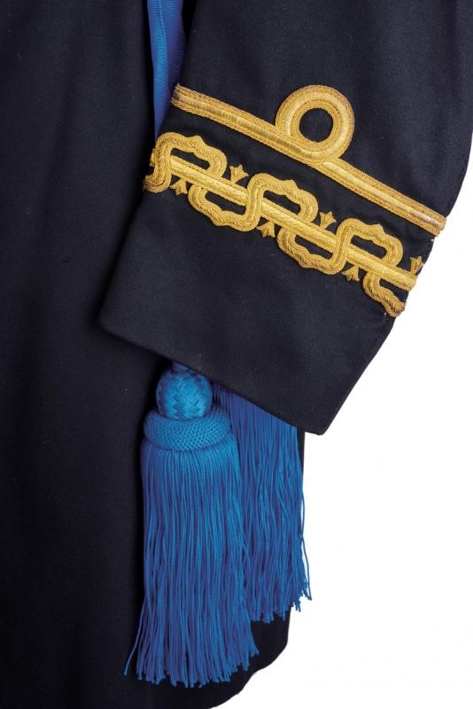 Uniforme di Servizio del Contrammiraglio Camillo Candiani (1841-1919)