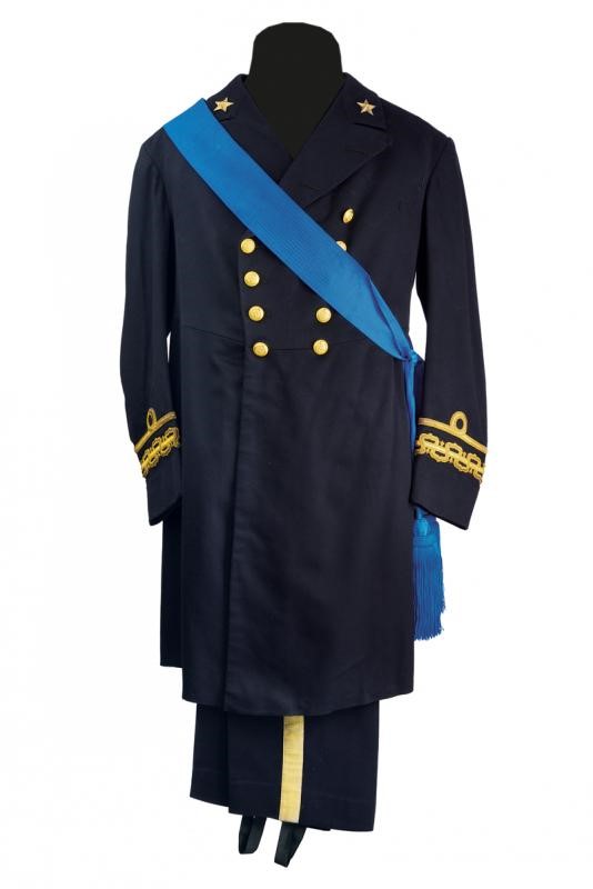 Uniforme di Servizio del Contrammiraglio Camillo Candiani (1841-1919)