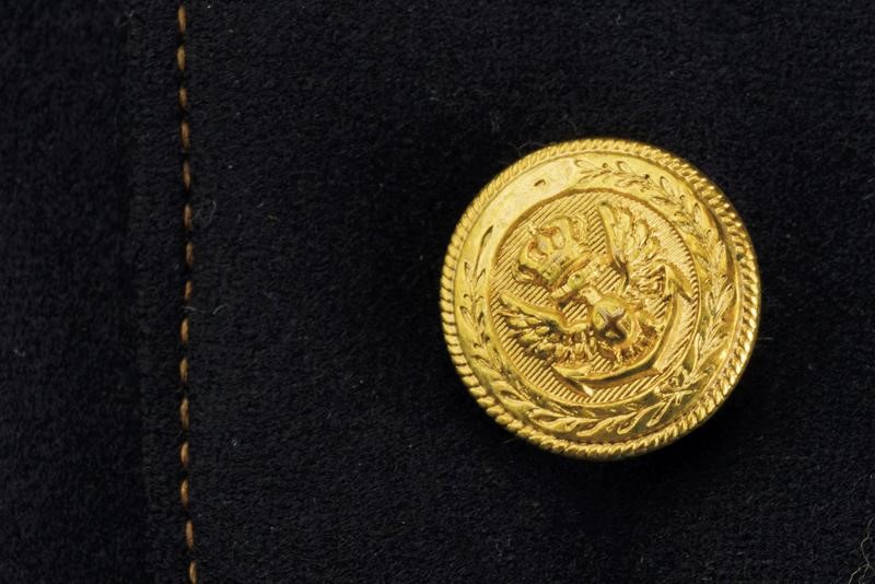 Uniforme di Servizio del Contrammiraglio Camillo Candiani (1841-1919)