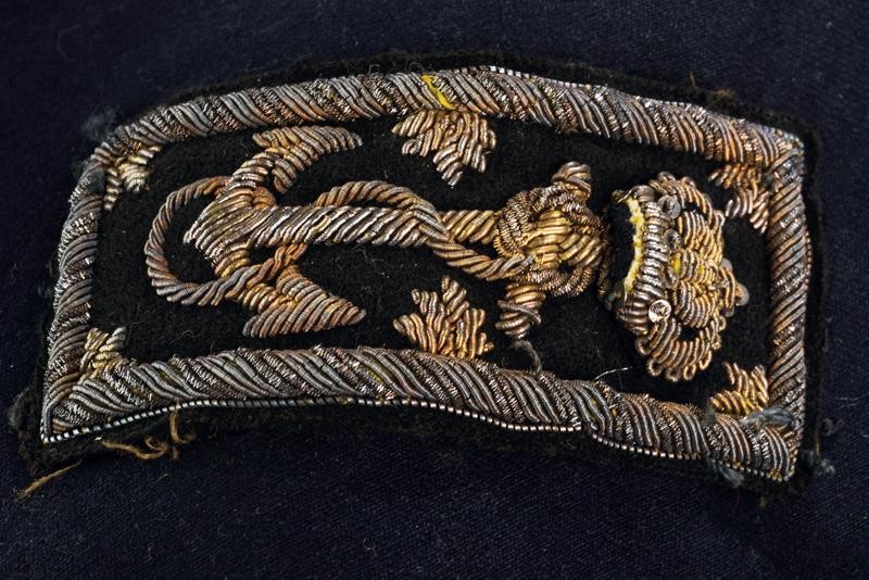 Uniforme di Servizio del Contrammiraglio Camillo Candiani (1841-1919)