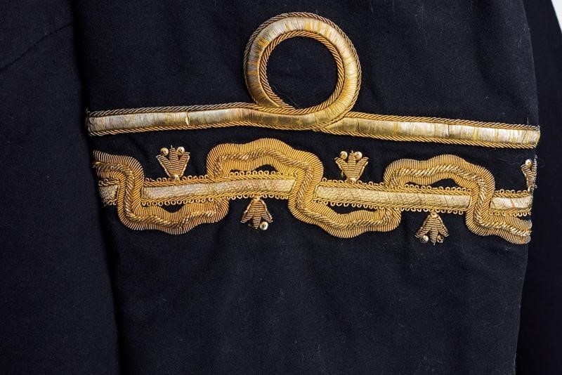 Uniforme di Servizio del Contrammiraglio Camillo Candiani (1841-1919)
