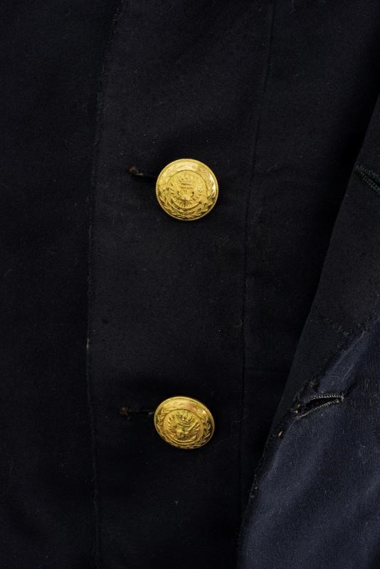 Uniforme di Servizio del Contrammiraglio Camillo Candiani (1841-1919)