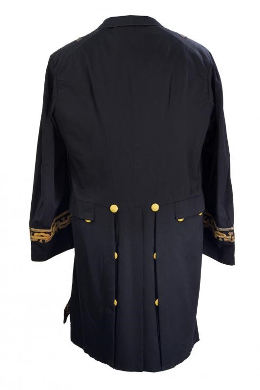 Uniforme di Servizio del Contrammiraglio Camillo Candiani (1841-1919)