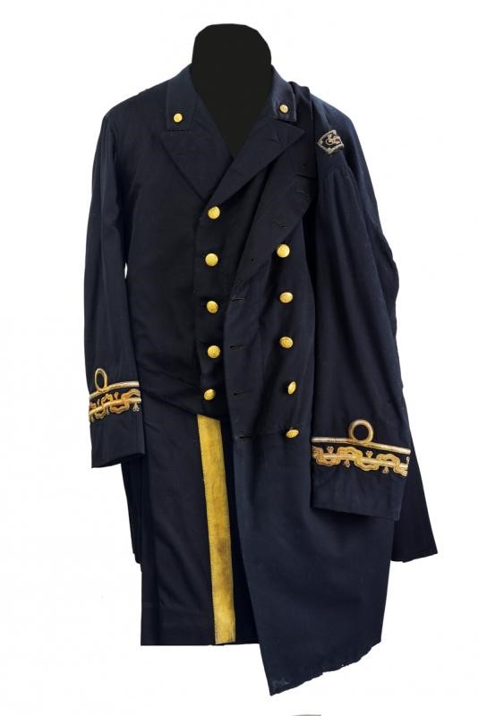 Uniforme di Servizio del Contrammiraglio Camillo Candiani (1841-1919)
