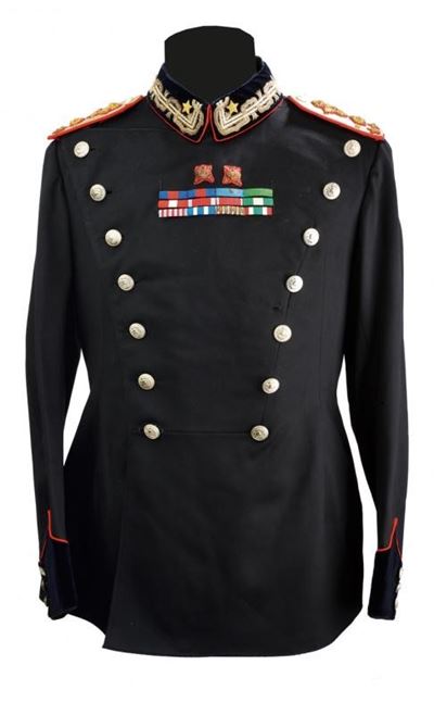 Uniforme da Generale di Corpo D'armata Tenente Generale di Alberto Bonzani