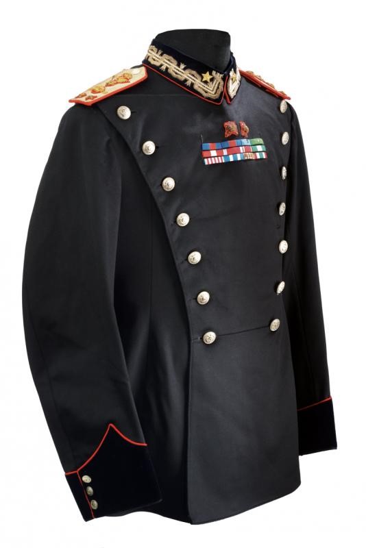 Uniforme da Generale di Corpo D'armata Tenente Generale di Alberto Bonzani