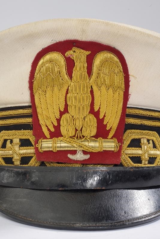 Berretto da Luogotenente Generale della Mvsn di Luigi Russo
