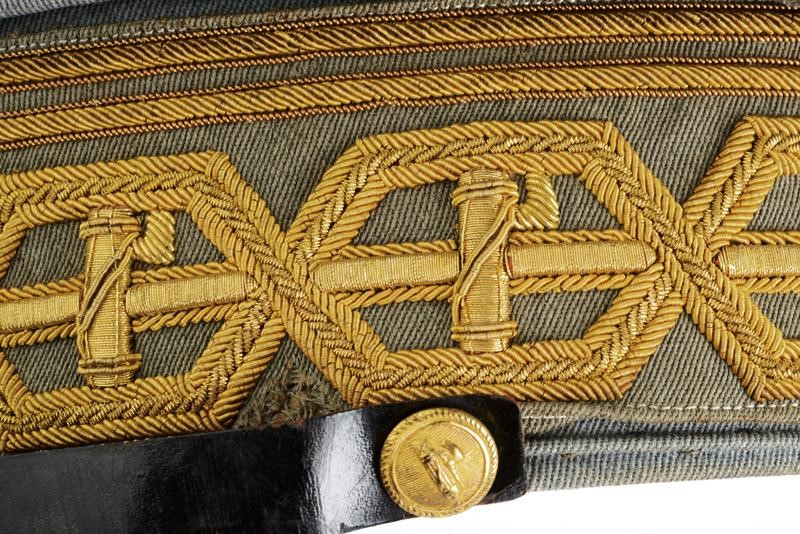 Berretto da Luogotenente Generale della Mvsn di Luigi Russo