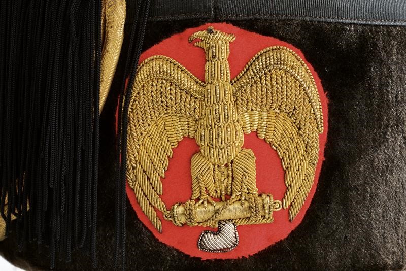 Fez da Console Generale della M.V.s.n Appartenuto a Luigi Russo
