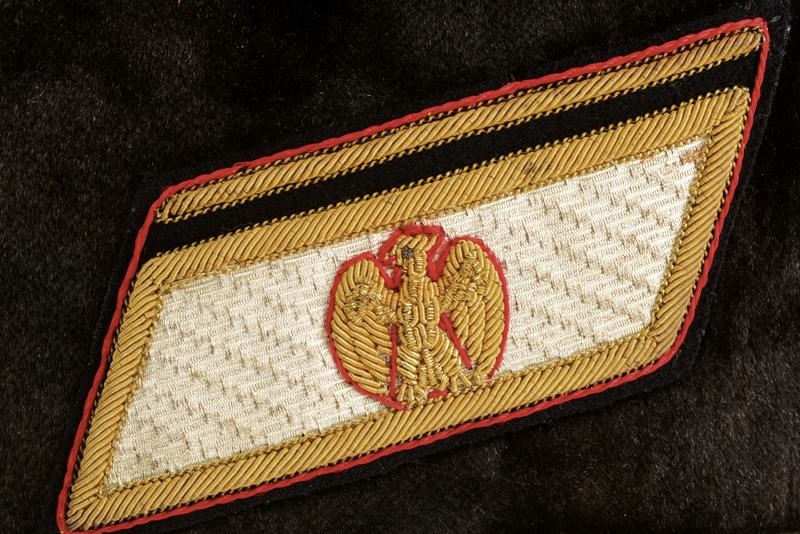 Fez da Console Generale della M.V.s.n Appartenuto a Luigi Russo