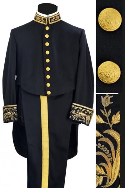 Uniforme da Senatore di Francesco Dentice D'accadia (1873-1944)