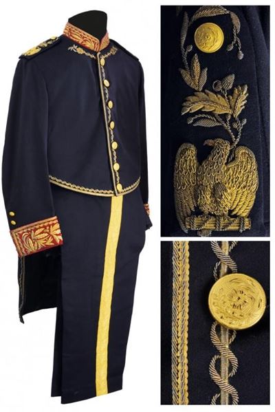 Uniforme da Prefetto di Francesco Dentice D'accadia