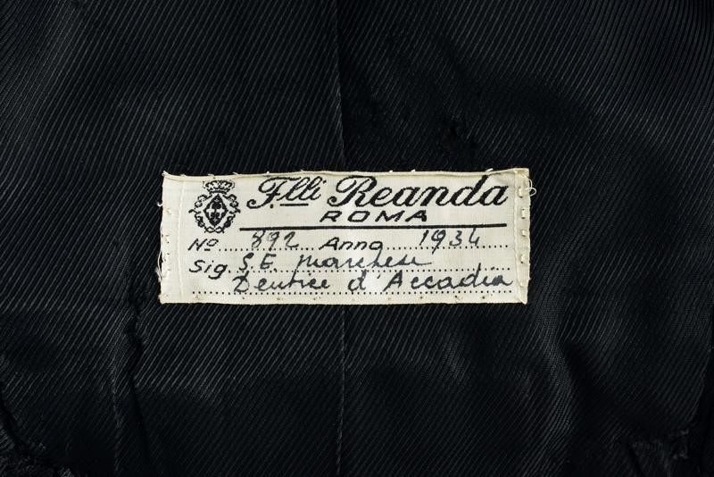 Uniforme da Prefetto di Francesco Dentice D'accadia