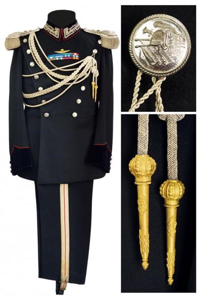 Uniforme da Generale del Barone Edoardo Denza