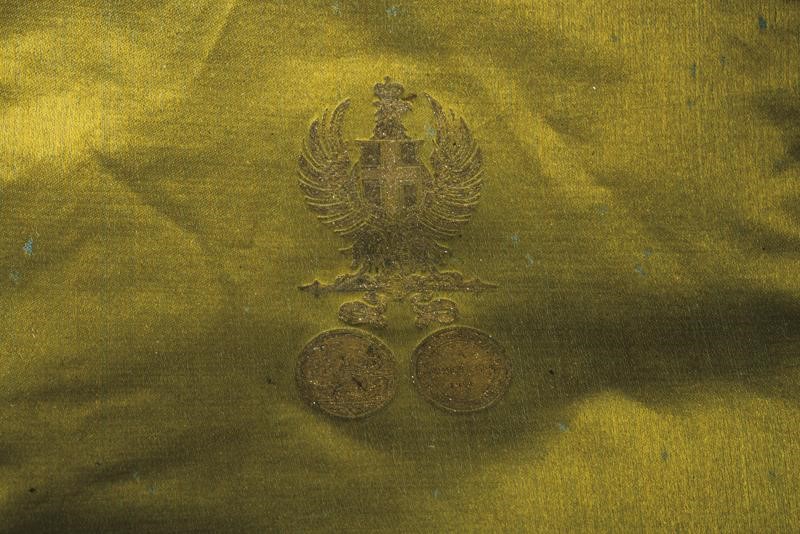 Berretto da Generale del Barone Edoardo Denza