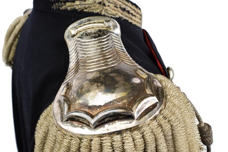 Alta Uniforme da Maggiore dei Real Carabinieri Pietro Lombardi