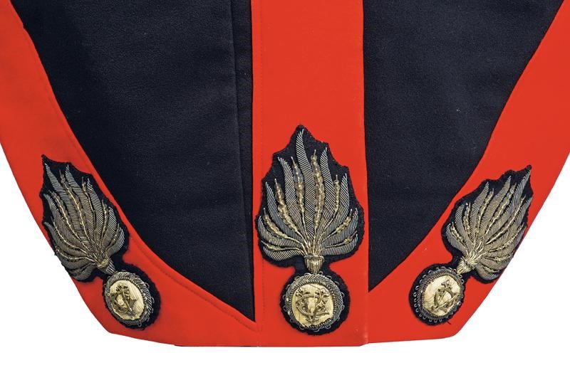 Alta Uniforme da Maggiore dei Real Carabinieri Pietro Lombardi