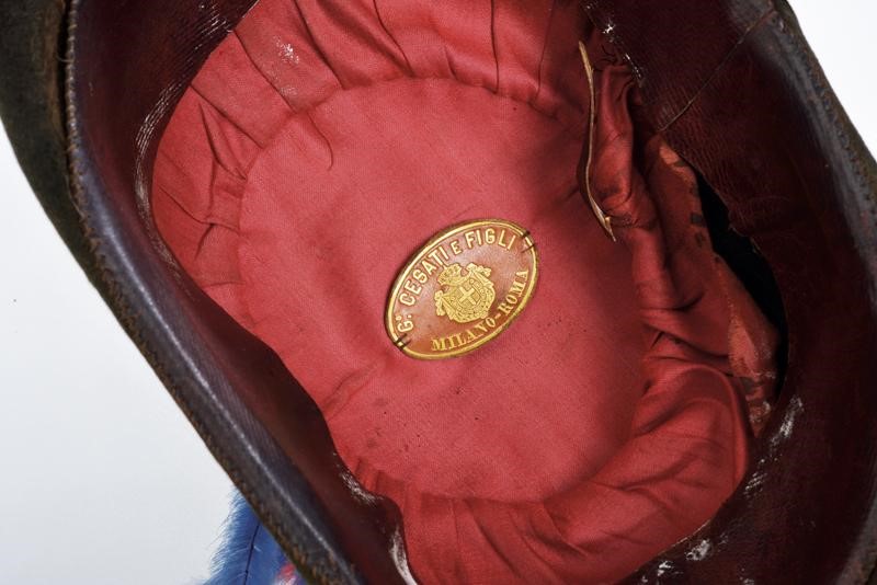 Alta Uniforme da Maggiore dei Real Carabinieri Pietro Lombardi