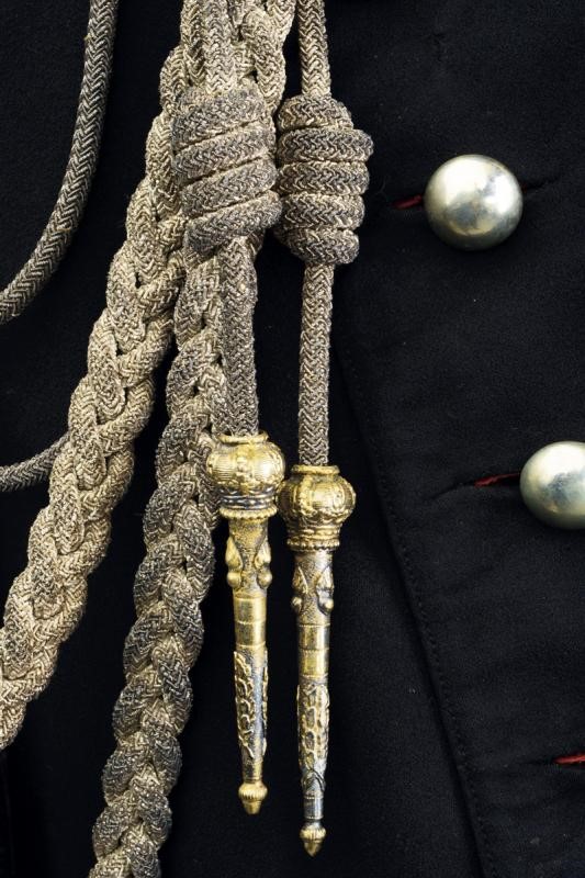Alta Uniforme da Maggiore dei Real Carabinieri Pietro Lombardi