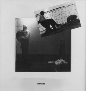 Mimesi, 1974
Collage fotografico
50 x 50