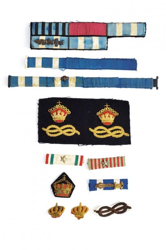Marsina di Gala per Primo Segretario Coloniale