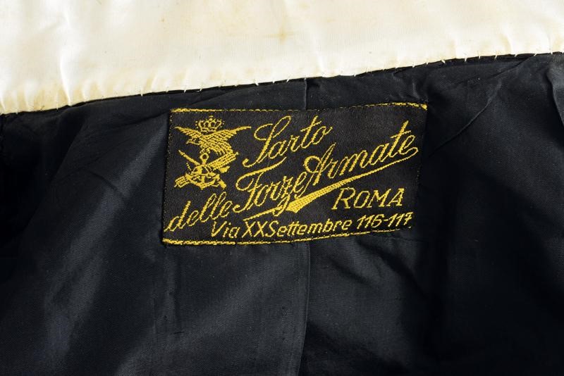 Marsina di Gala per Primo Segretario Coloniale