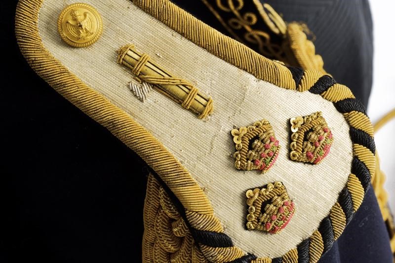 Marsina di Gala per Primo Segretario Coloniale