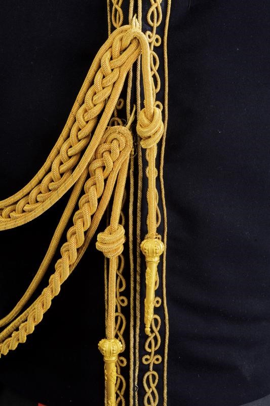 Marsina di Gala per Primo Segretario Coloniale