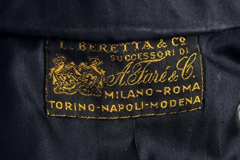 Marsina da Diplomatico nelle Colonie