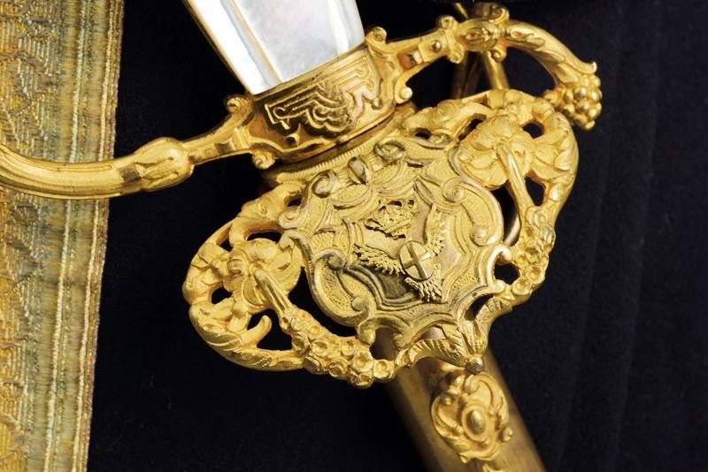 Uniforme da Gentiluomo di Sua Maestà la Regina