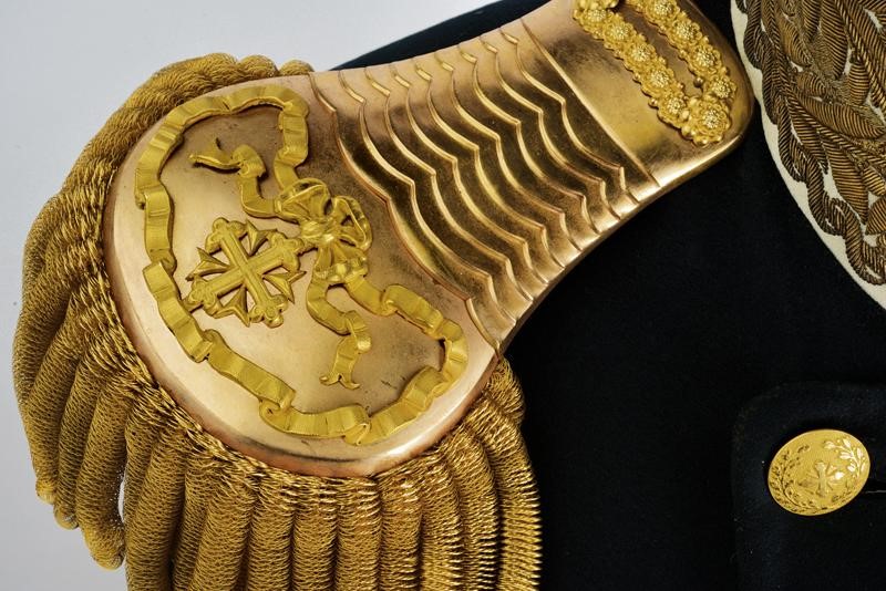 Uniforme da Cavaliere Dell'ordine dei Santi Maurizio e Lazzaro