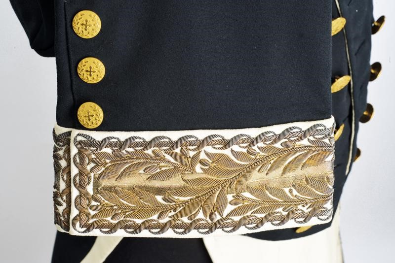 Uniforme da Cavaliere Dell'ordine dei Santi Maurizio e Lazzaro