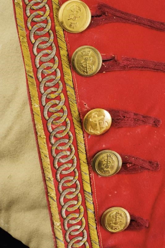 Uniforme da Cavaliere Dell'ordine di Santo Stefano