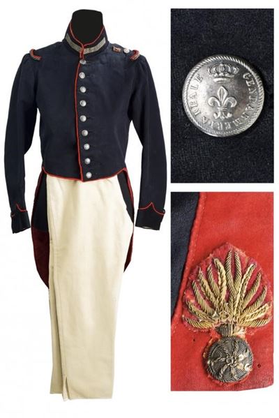 Marsina da Gendarmeria Borbonica