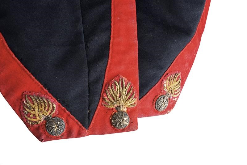 Marsina da Gendarmeria Borbonica