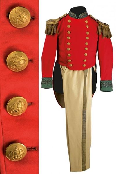 Rara Uniforme Pontificia Dell'ordine di San Slivestro