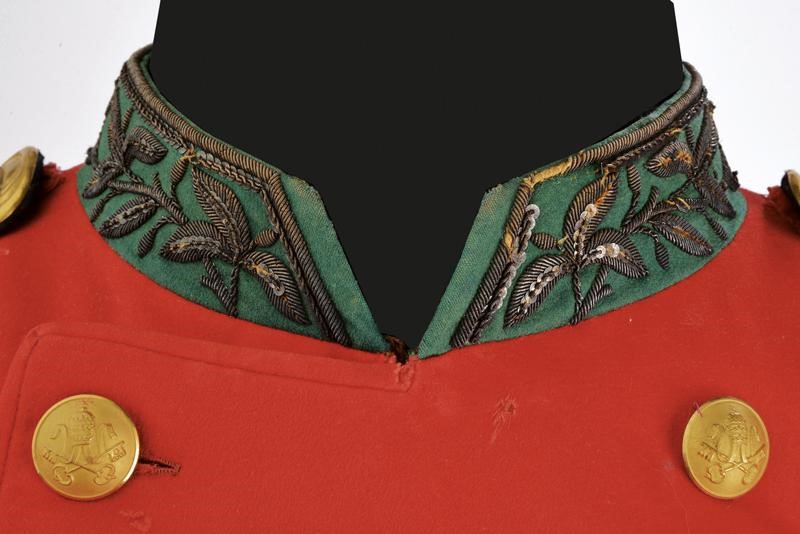 Rara Uniforme Pontificia Dell'ordine di San Slivestro