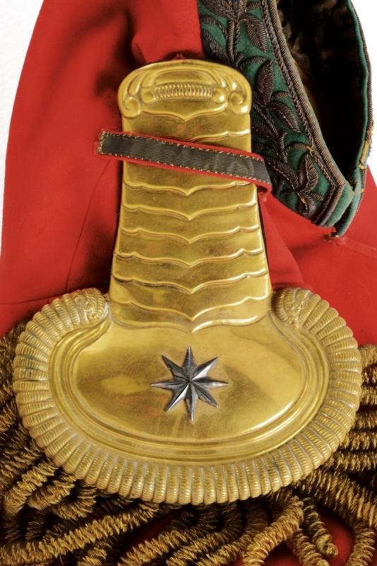 Rara Uniforme Pontificia Dell'ordine di San Slivestro
