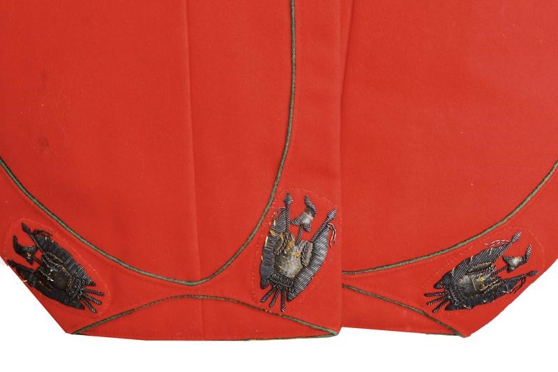 Rara Uniforme Pontificia Dell'ordine di San Slivestro