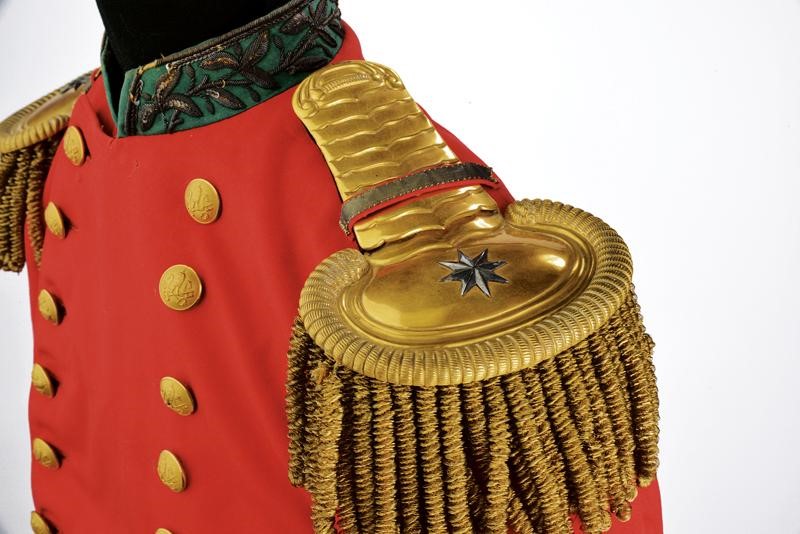 Rara Uniforme Pontificia Dell'ordine di San Slivestro