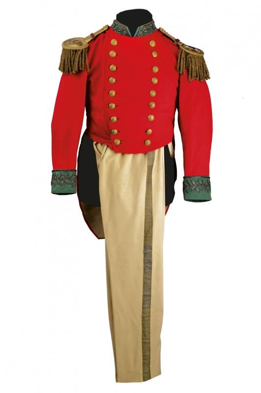 Rara Uniforme Pontificia Dell'ordine di San Slivestro