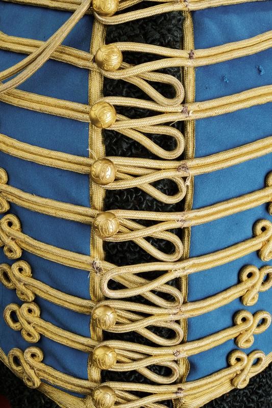 Uniforme da Tenente Colonnello degli Ussari di Pavia