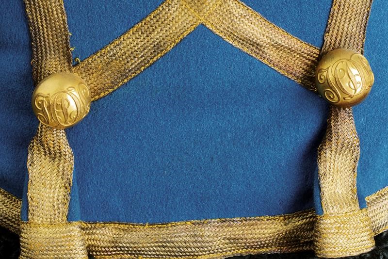 Uniforme da Tenente Colonnello degli Ussari di Pavia