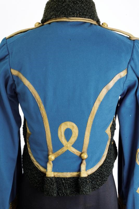 Uniforme da Tenente Colonnello degli Ussari di Pavia